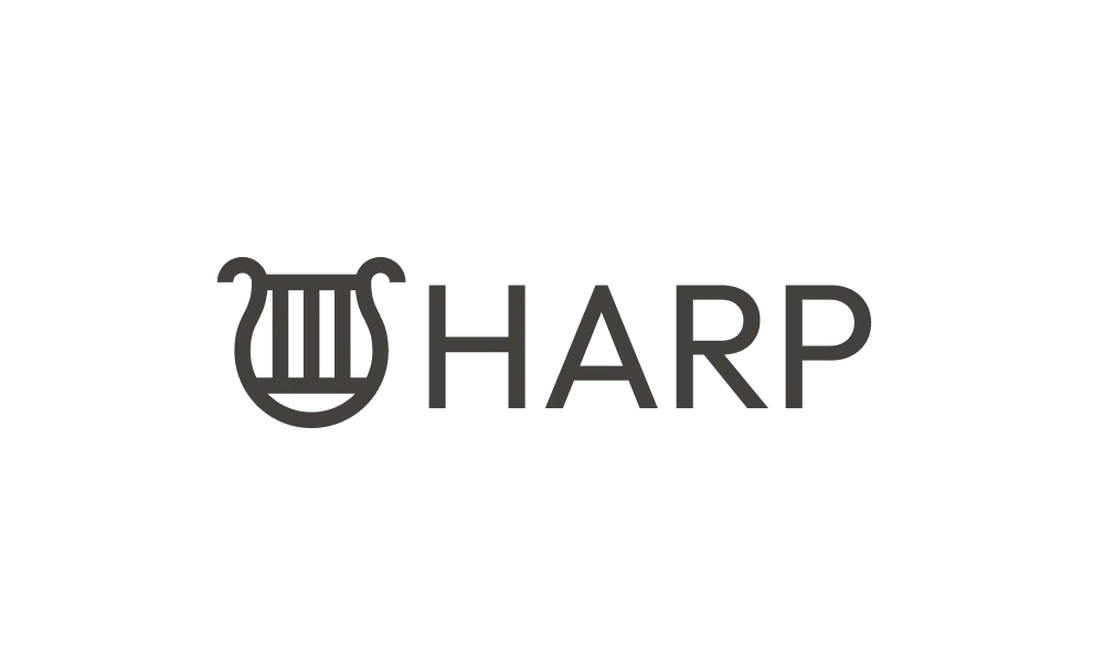 logo harp