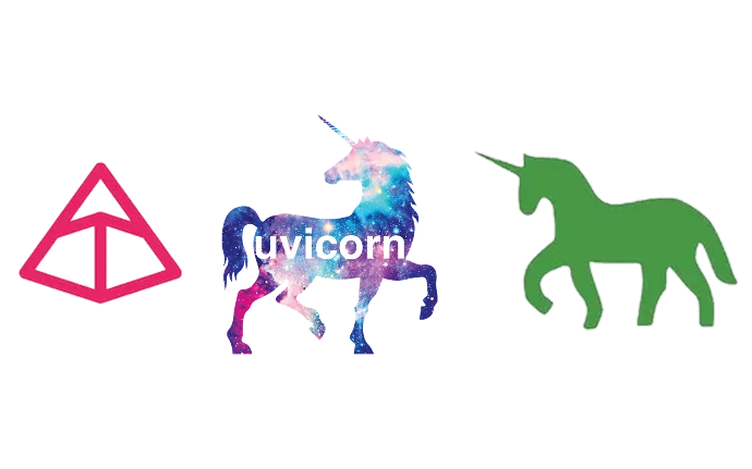 Logos Pydantic ASGI Uvicorn Gunicorn